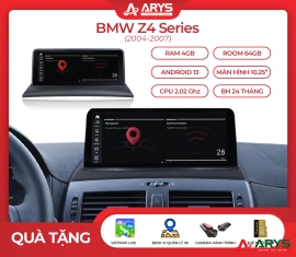 MÀN HÌNH ANDROID BWM Z4 Series (2004-2007)