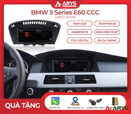 MÀN HÌNH ANDROID BMW 5 Series E60 CCC (2007-2009)