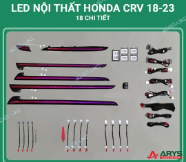 LED NỘI THẤT HONDA CRV 2018-2023 (18 chi tiết)