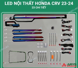LED NỘI THẤT HONDA CRV 2023-2024 (23 chi tiết)