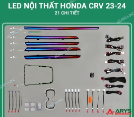 LED NỘI THẤT HONDA CRV 2023-2024 (21 chi tiết)