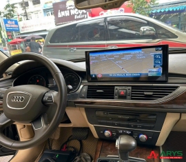 MÀN HÌNH ANDROID AUDI A6 2014