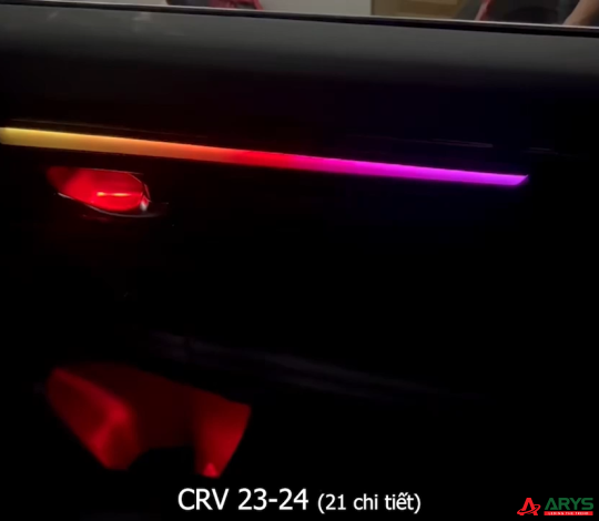LED NỘI THẤT HONDA CRV 2023-2024 (21 chi tiết)