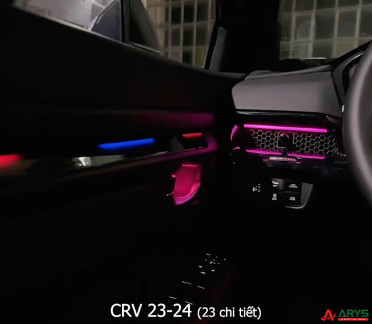 LED NỘI THẤT HONDA CRV 2023-2024 (23 chi tiết)
