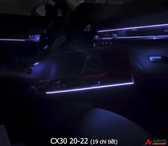 LED NỘI THẤT MAZDA CX30 2020-2022 (19 chi tiết)