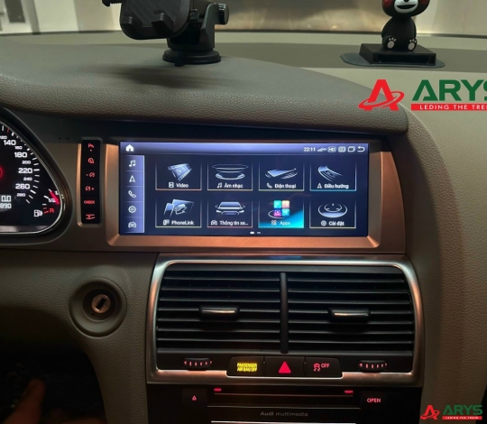 MÀN HÌNH ANDROID AUDI Q7 2012