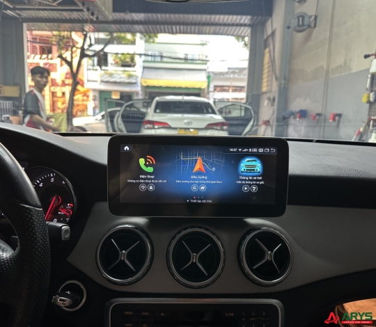 MÀN HÌNH ANDROID MERCEDES GLA 2014
