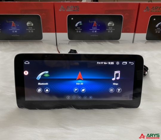 MÀN HÌNH ANDROID MERCEDES GLC 2015-2018