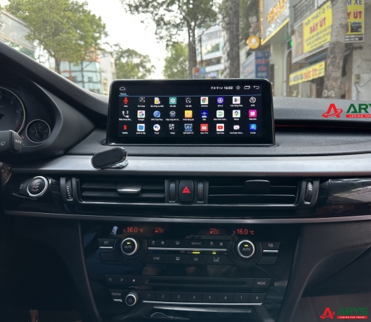 MÀN HÌNH ANDROID BMW X5 2014 
