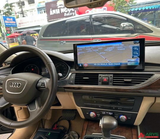 MÀN HÌNH ANDROID AUDI A6 2014