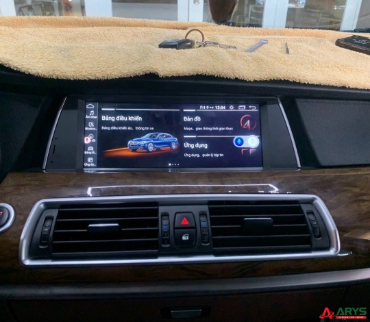 MÀN HÌNH ANDROID BMW 5GT 2010