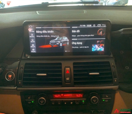 MÀN HÌNH ANDROID BMW X5 2008